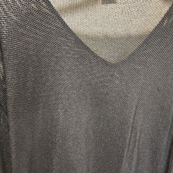 COLDWATER CREEK Women's Black V-Neck knit Sweater Plus Size 3X - Picture 8 of 9